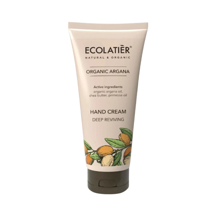 Obrázok z Krém na ruky hĺbkovo vyživujúci Organic Argana- 100ml - Ecolatier