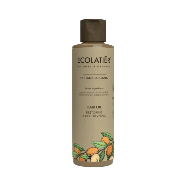 Obrázok z Vlasový olej regeneračný a hĺbkovo vyživujúci Organic Argana- 200ml - Ecolatier