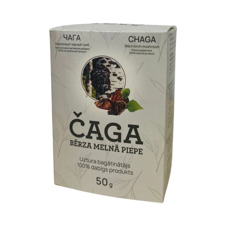 Obrázok z ViolaHerb 100% prírodný čaga čaj - 50g