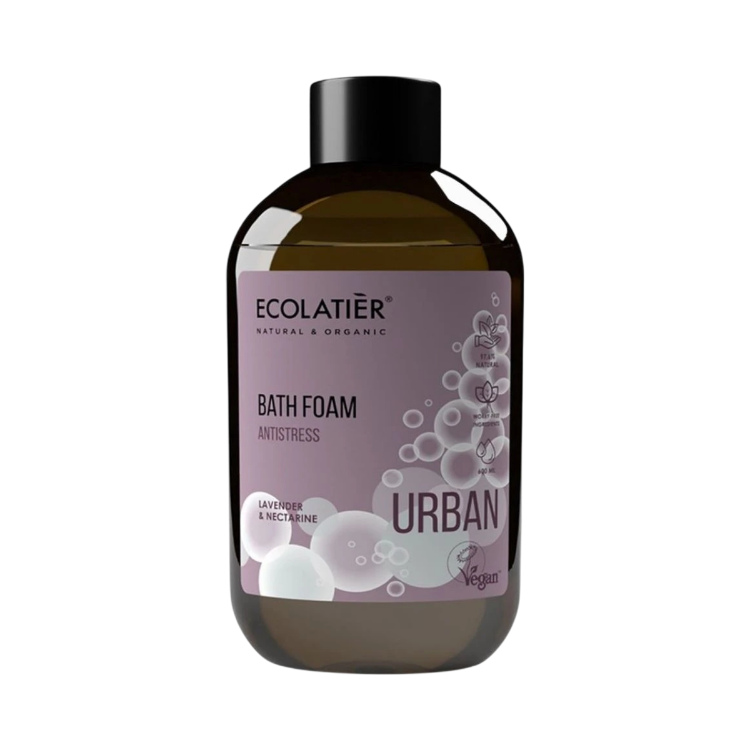 Obrázok z Antistresová pena do kúpeľa -  600 ml - Ecolatier Urban