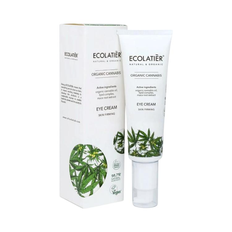 Obrázok z Očný krém spevňujúci Organic Cannabis - 30 ml - Ecolatier