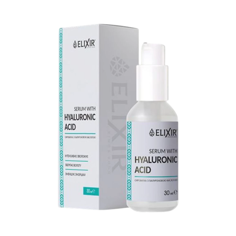 Obrázok z Sérum s kyselinou hyalurónovou - 30 ml - Elixir