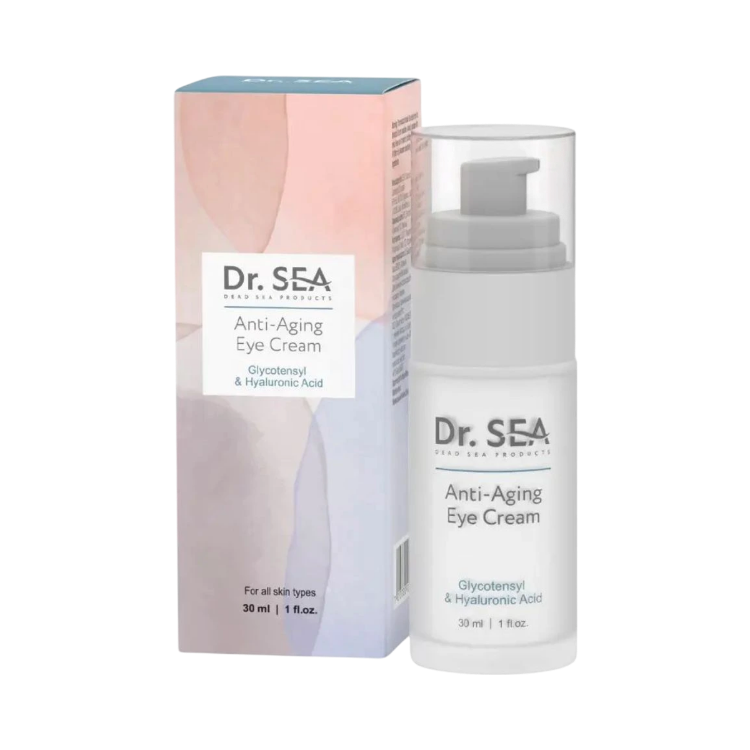 Obrázok z Anti-aging očný krém s komplexom GLYCOTENSYL a kyselinou hyalurónovou, 30 ml - Dr. Sea