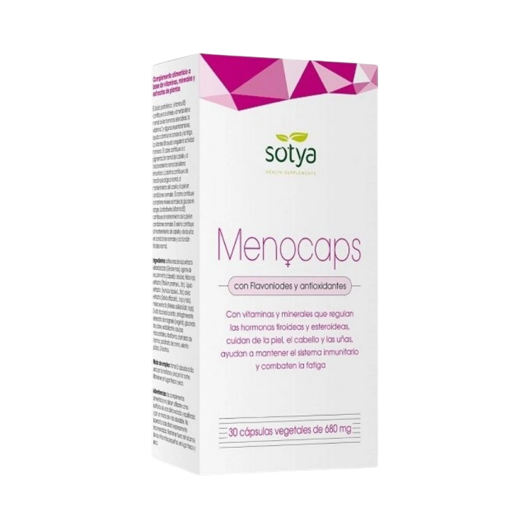Obrázok z MenoCaps doplnok výživy pri menopauze - 30 kapsúl - Sotya