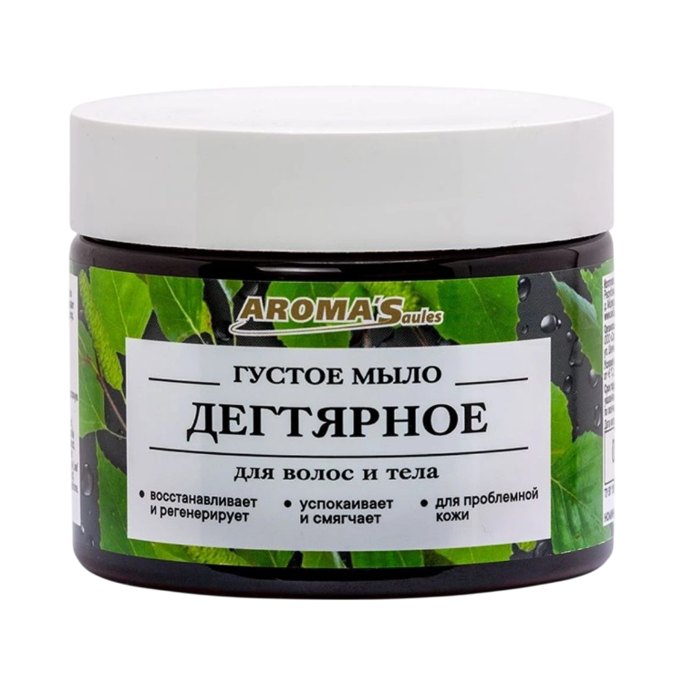Obrázok z Aroma'Saules Dechtové mydlo na telo a vlasy  - 250 ml -  Aroma'Saules