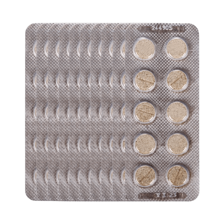 Obrázok z Mukaltin na dýchacie cesty - 10 tabliet (52 mg) - doplnok výživy - Vifitex