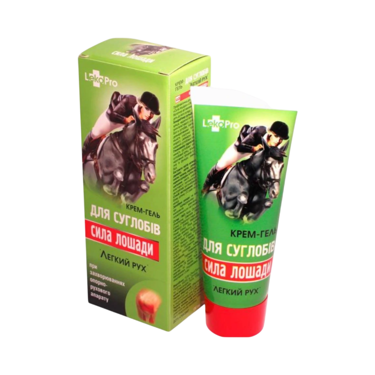 Obrázok z KONSKÁ SILA krém-gél na kĺby - 75 ml - LekoPro