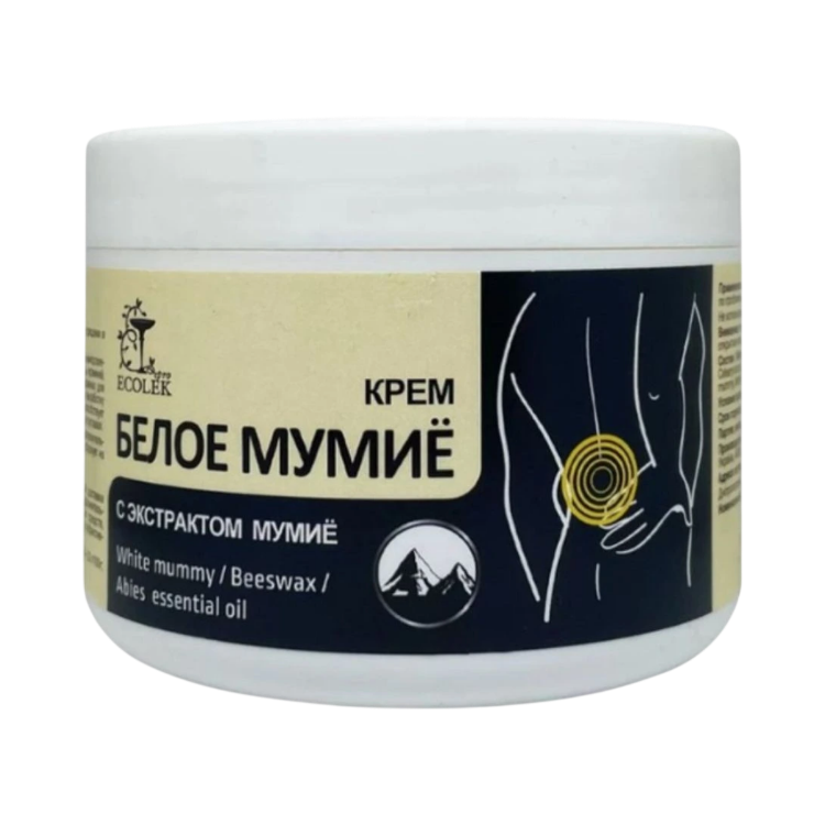 Obrázok z KONSKÁ SILA krém/gél BIELE MUMIO na kĺby a chrbticu - 300ml - LekoPro