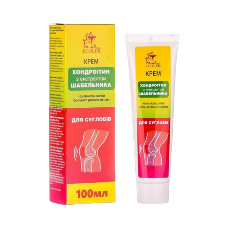 Obrázok z Krém na kĺby SABELNIK s chondroitínom - 100 ml - Ecolek