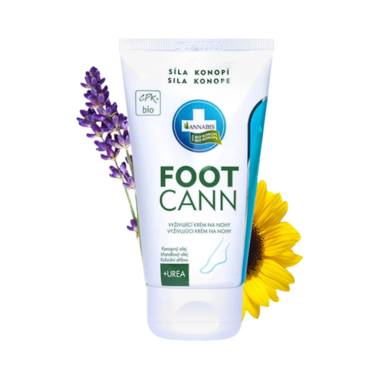 Obrázok z FOOTCANN BIO krém na nohy s ureou - 75 ml - Annabis