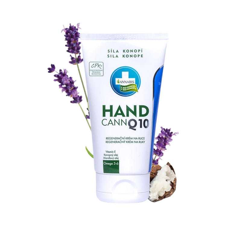 Obrázok z HANDCANN Q10 krém na ruky s bambuckým maslom  75 ml - Annabis