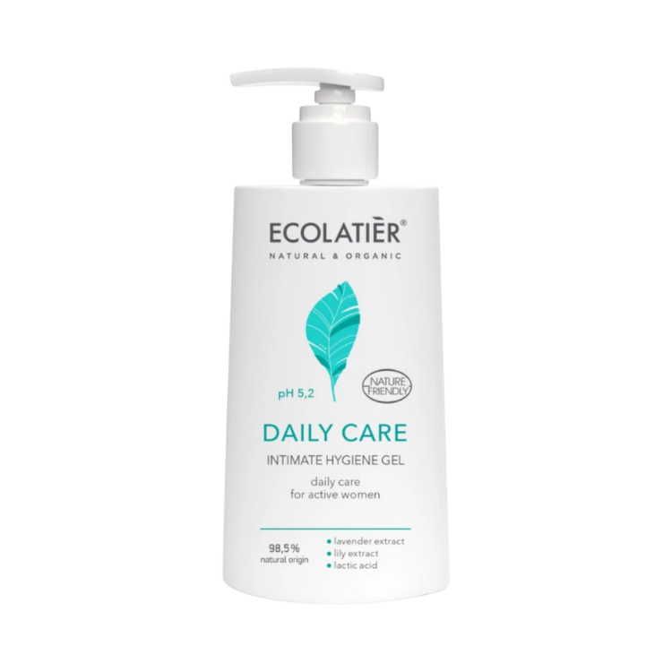 Obrázok z Gél na intímnu hygienu „Denná starostlivosť“ – 250 ml – Ecolatier