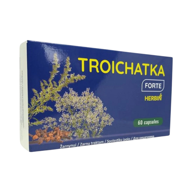Obrázok z Trojčatka Forte - 60 kapsúl - Herbin