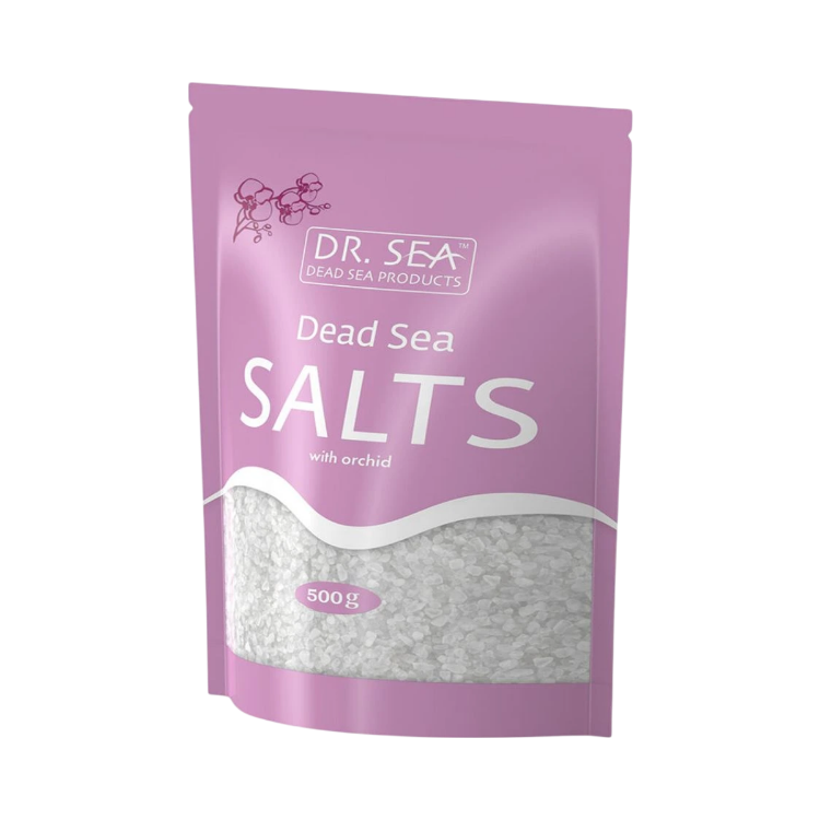 Obrázok z Soľ z Mŕtveho mora s extraktom z orchidey - 500g - Dr. Sea