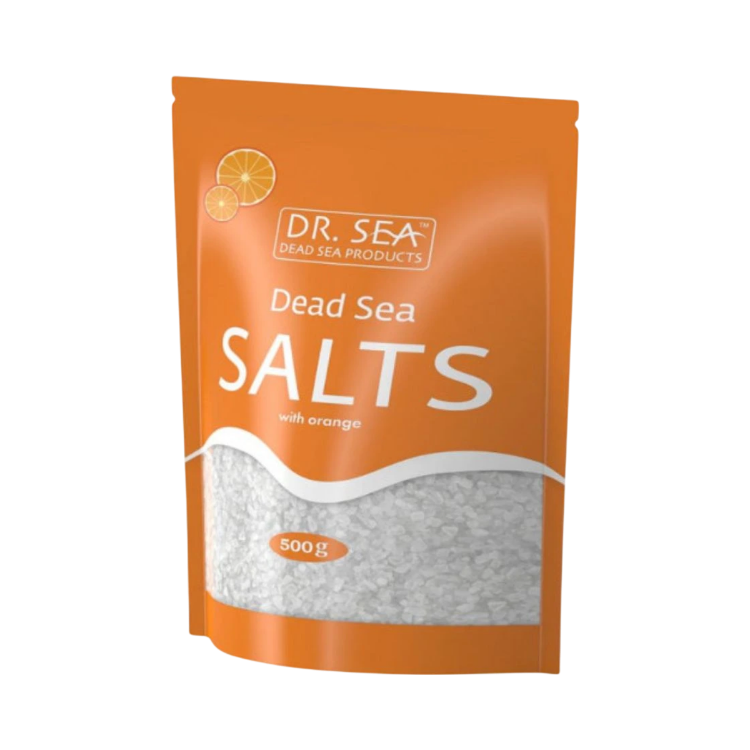 Obrázok z Soľ z Mŕtveho mora s pomarančovým extraktom - 500g - Dr. Sea