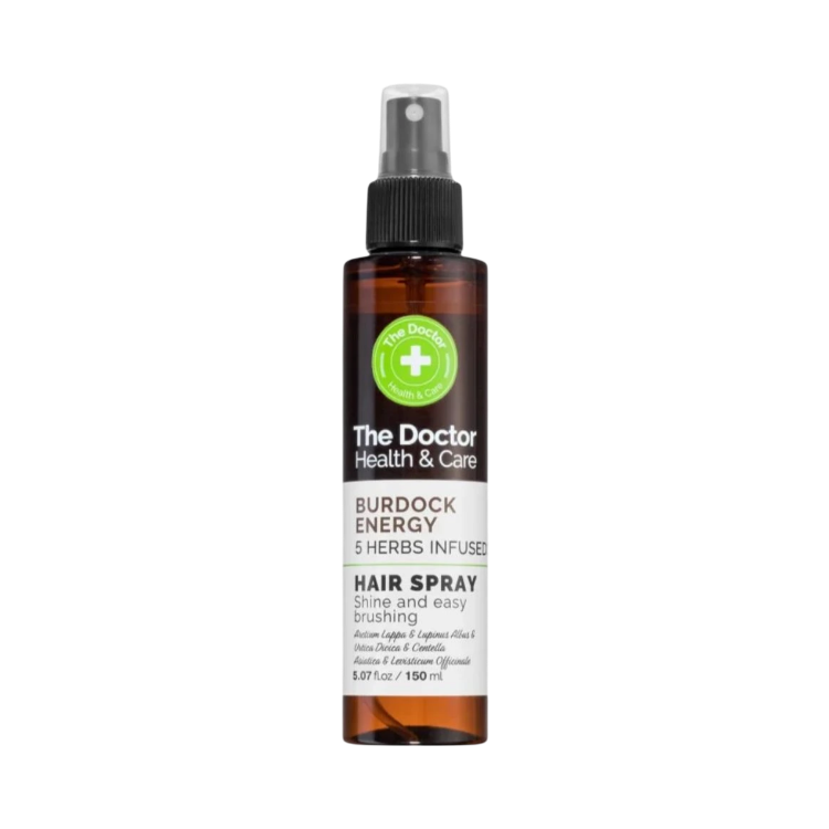 Obrázok z The Doctor Health and Care Lopúchový energetický vitalizujúci sprej na vlasy  - 150 ml - The Doctor Health & Care