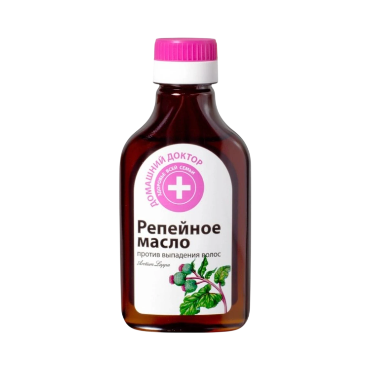 Obrázok z The Doctor Health and Care Lopúchový olej  proti vypadávaniu vlasov - 100 ml - Domáci doktor