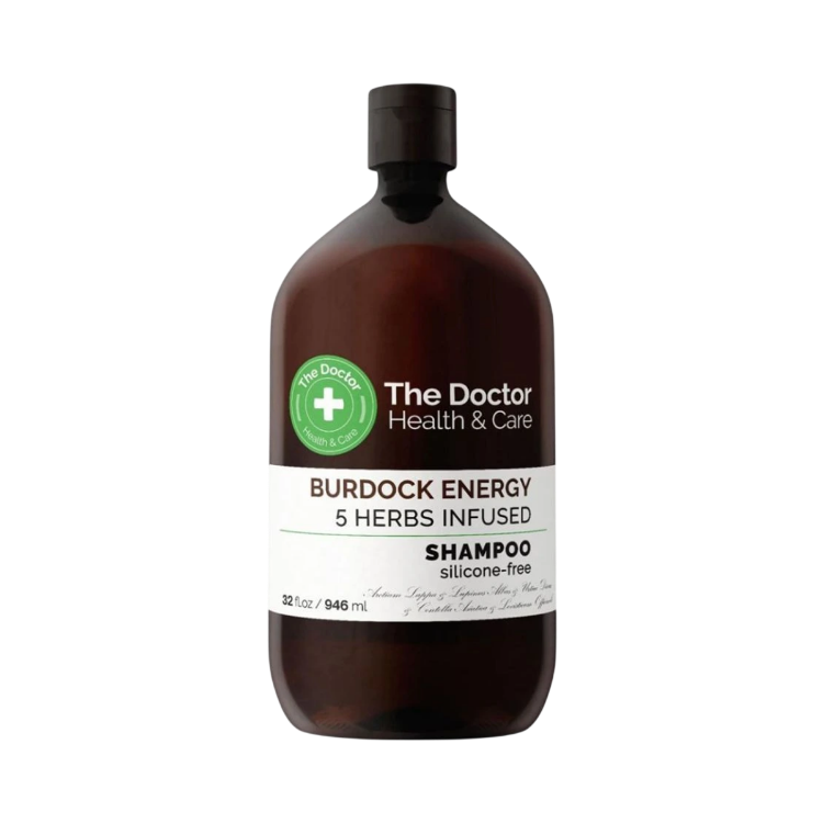Obrázok z The Doctor Health and Care Šampón proti vypadávaniu vlasov Burdock Energy - 946 ml - The Doctor Health & Care