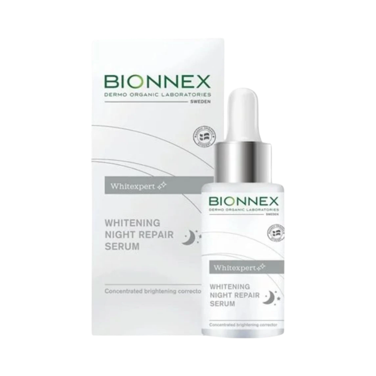 Obrázok z Bieliace nočné regeneračné sérum Whitexpert - 30 ml - Bionnex