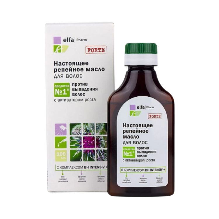 Obrázok z Lopúchový olej na vlasy proti vypadávaniu - 100 ml - Elfa Pharm