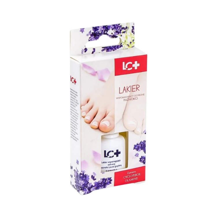 Obrázok z Regeneračný a ochranný lak na nechty proti plesniam - 12 ml - LC+