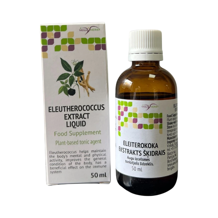 Obrázok z Eleuterokok extrakt - 50ml - ViolaHerb