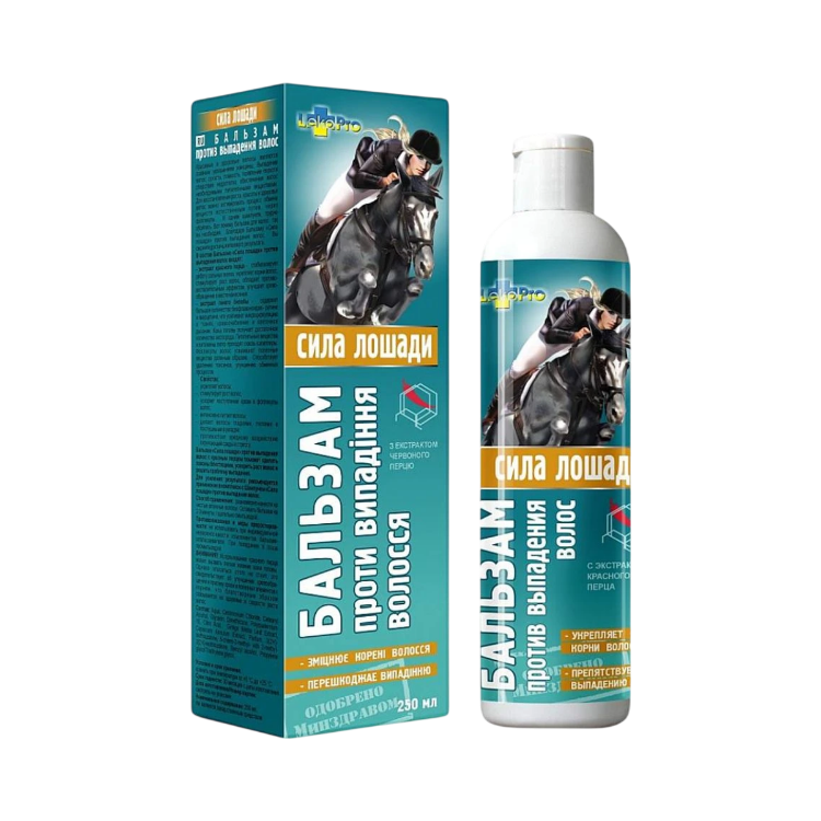 Obrázok z KONSKÁ SILA balzam na vlasy proti vypadávaniu - 250 ml - LekoPro
