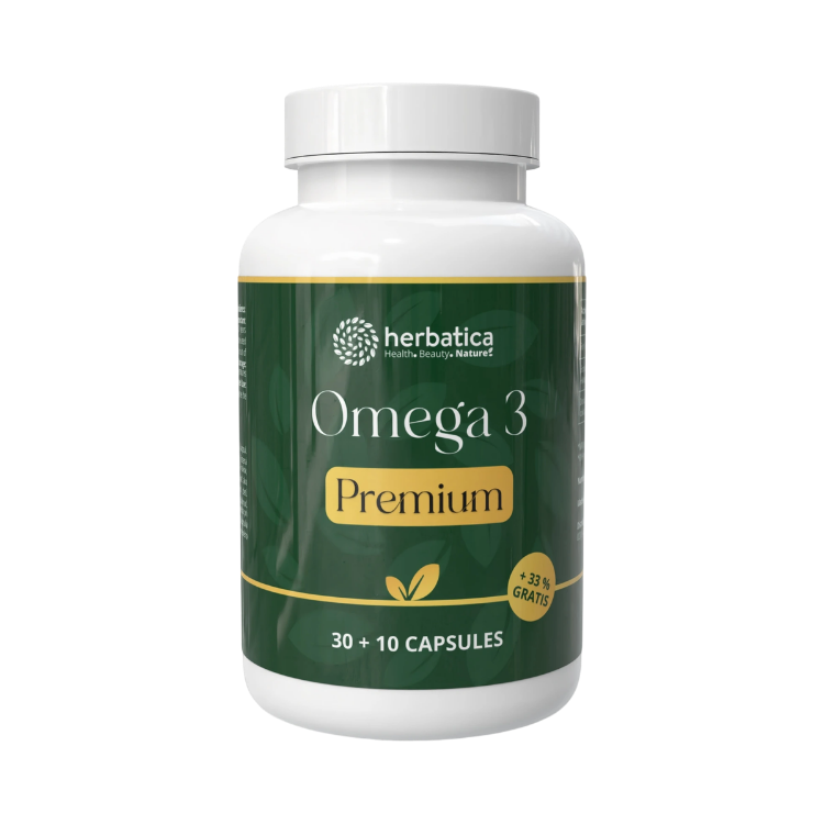 Obrázok z Omega 3 Premium - 40 kapsúl - Herbatica