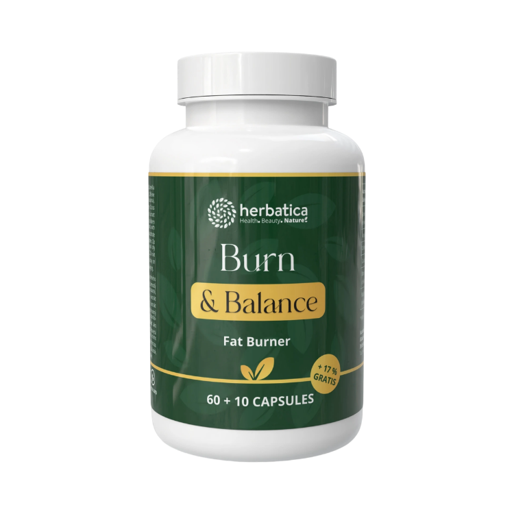 Obrázok z Fat Burner - 70 kapsúl - Herbatica