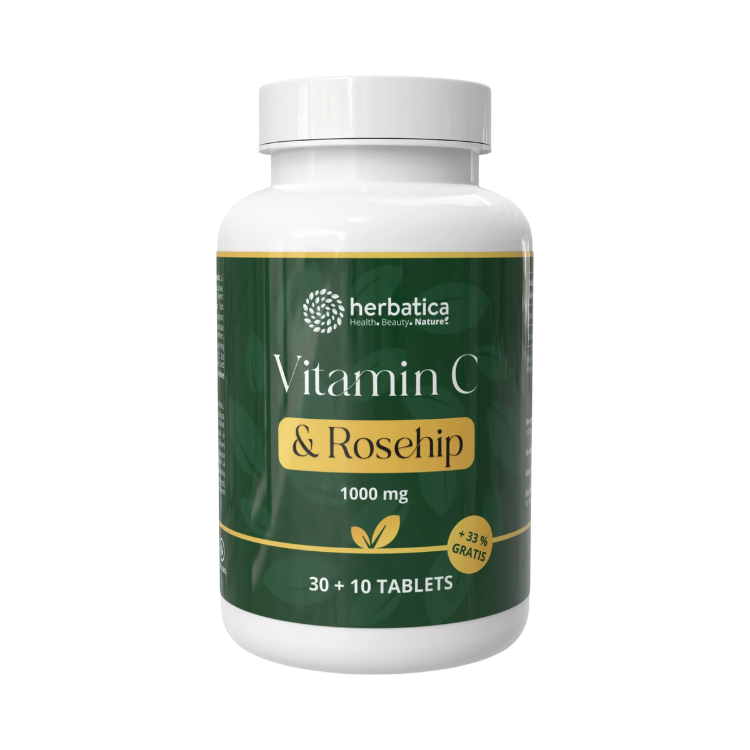 Obrázok z Vitamin C Strong Formula "céčko" - 40 tabliet - Herbatica