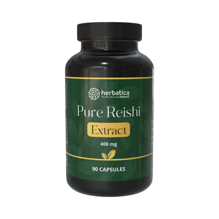 Obrázok z Reishi Extract 30 % polysacharidov - 90 kapsúl - Herbatica