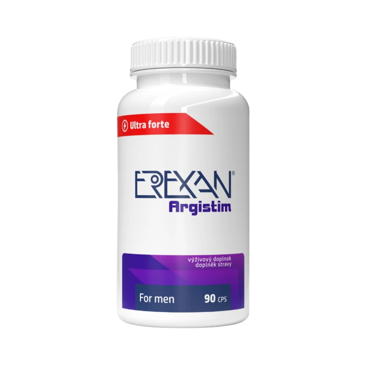 Obrázok z EREXAN Argistim UltraForte™ - 90 kapsúl