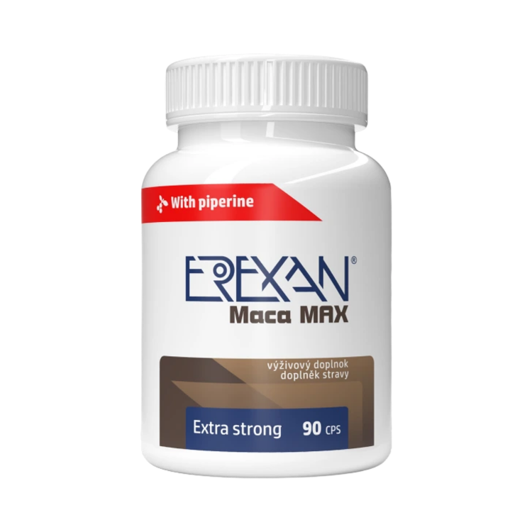 Obrázok z EREXAN Maca MAX - 90 kapsúl