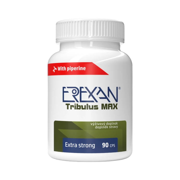 Obrázok z EREXAN Tribulus MAX - 90 kapsúl