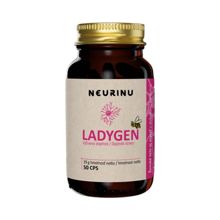 Obrázok z NEURINU Ladygen pre hormonálnu rovnováhu žien - 50 kapsúl