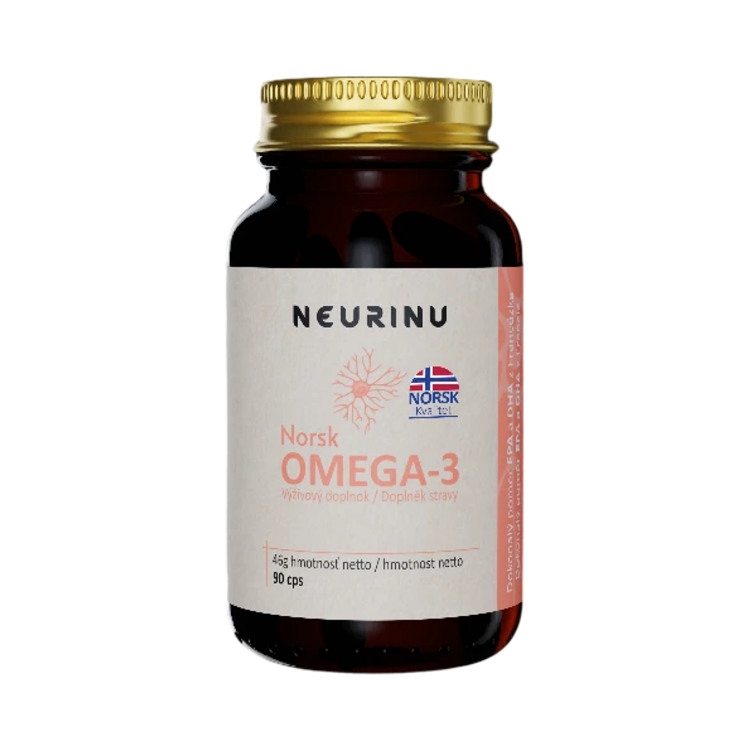 Obrázok z NEURINU Norsk Super OMEGA-3 - 90 kapsúl