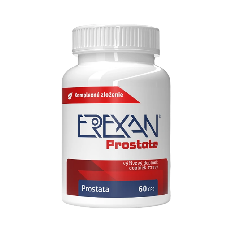 Obrázok z EREXAN Prostate starostlivosť o prostatu a močové cesty - 60 kapsúl