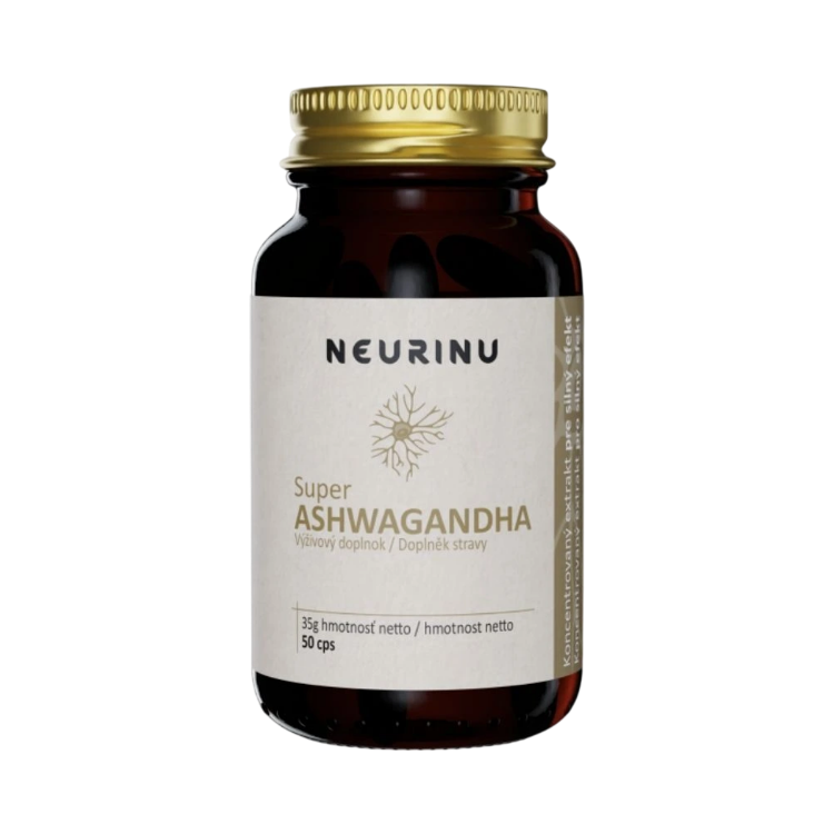 Obrázok z NEURINU Super ASHWAGANDHA - 50 kapsúl