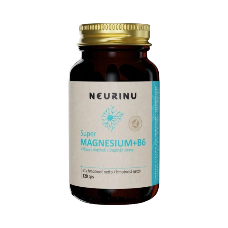 Obrázok z NEURINU Super MAGNESIUM+B6 - 120 kapsúl
