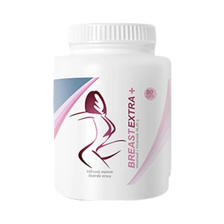 Obrázok z BreastExtra+ BREAST EXTRA+ pre dokonalú krásu a tvar poprsia - 90 kapsúl