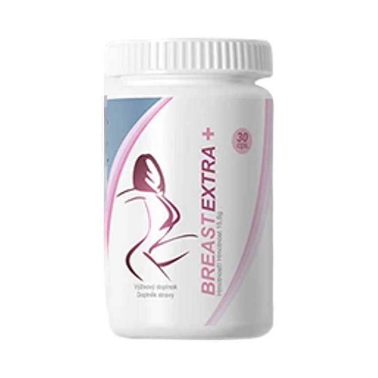 Obrázok z BreastExtra+ BREAST EXTRA+ pre dokonalú krásu a tvar poprsia - 30 kapsúl