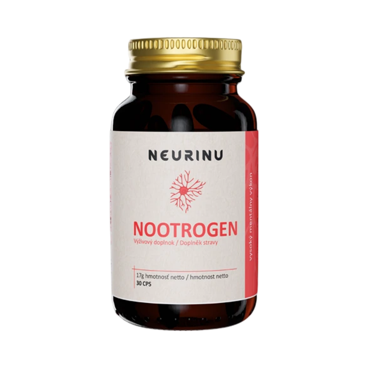 Obrázok z NEURINU Nootrogen pre mentálne vyťažených ľudí - 30 kapsúl