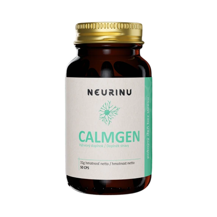 Obrázok z NEURINU Calmgen s bylinnými extraktmi a vitamínmi B - 50 kapsúl