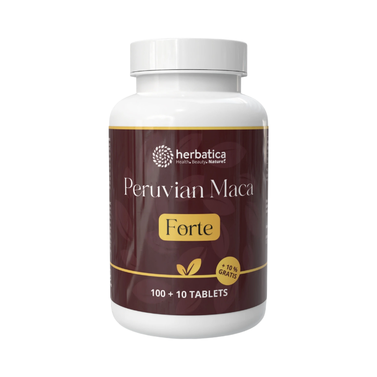 Obrázok z Maca Peruánska Forte 250mg - 110 tabliet - Herbatica