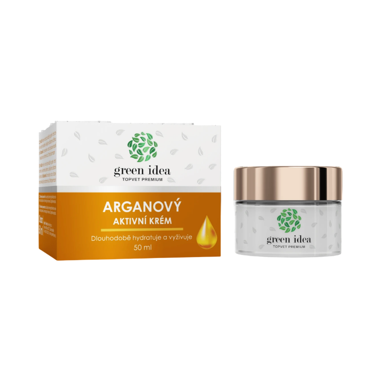Obrázok z Arganový aktívny krém 50 ml - Green idea