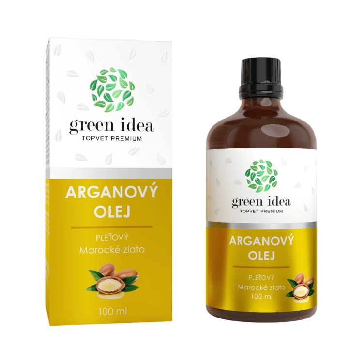 Obrázok z Arganový pleťový olej 100 ml - Green idea