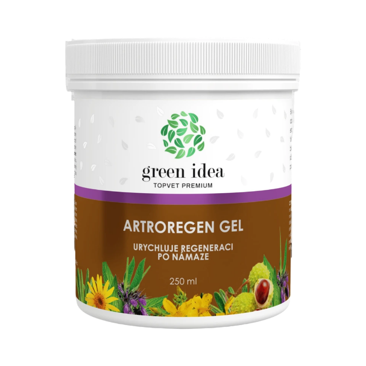 Obrázok z Artroregen masážny gél 250 ml - Green idea