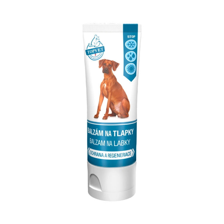 Obrázok z Balzam na labky pre psov 100 ml - Green idea