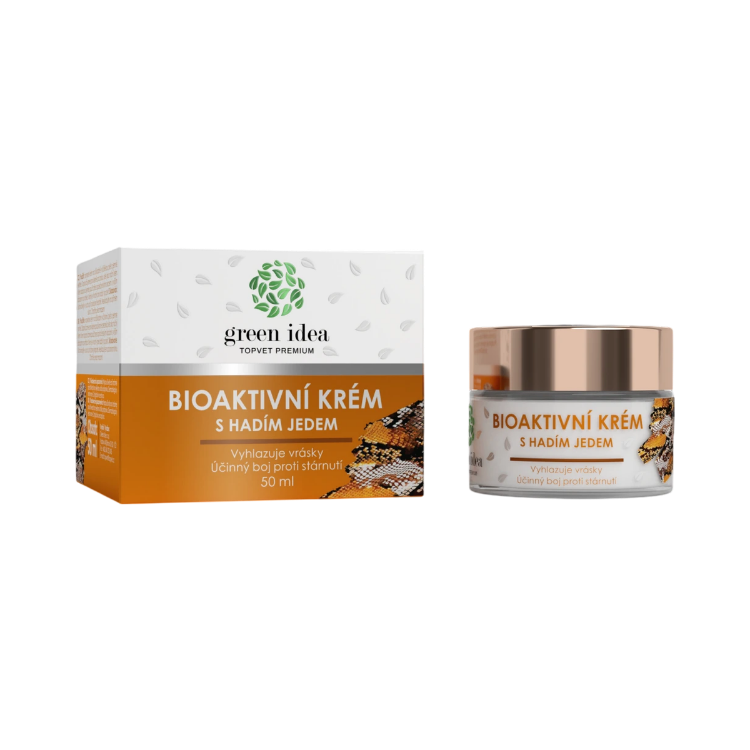 Obrázok z Bioaktívny krém s hadím jedom 50 ml - Green idea