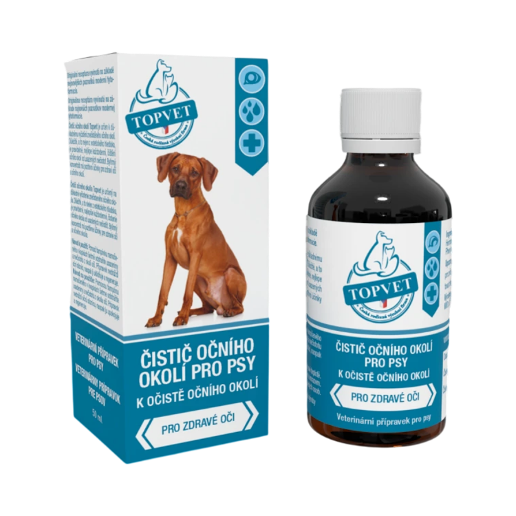 Obrázok z Čistič očného okolia pre psov 50 ml - Green idea